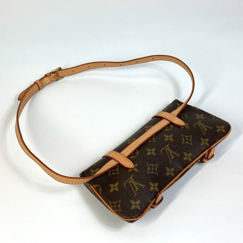 Louis Vuitton Monogram Brown Monogram Fanny Pack Pochette (Pre-Owned)