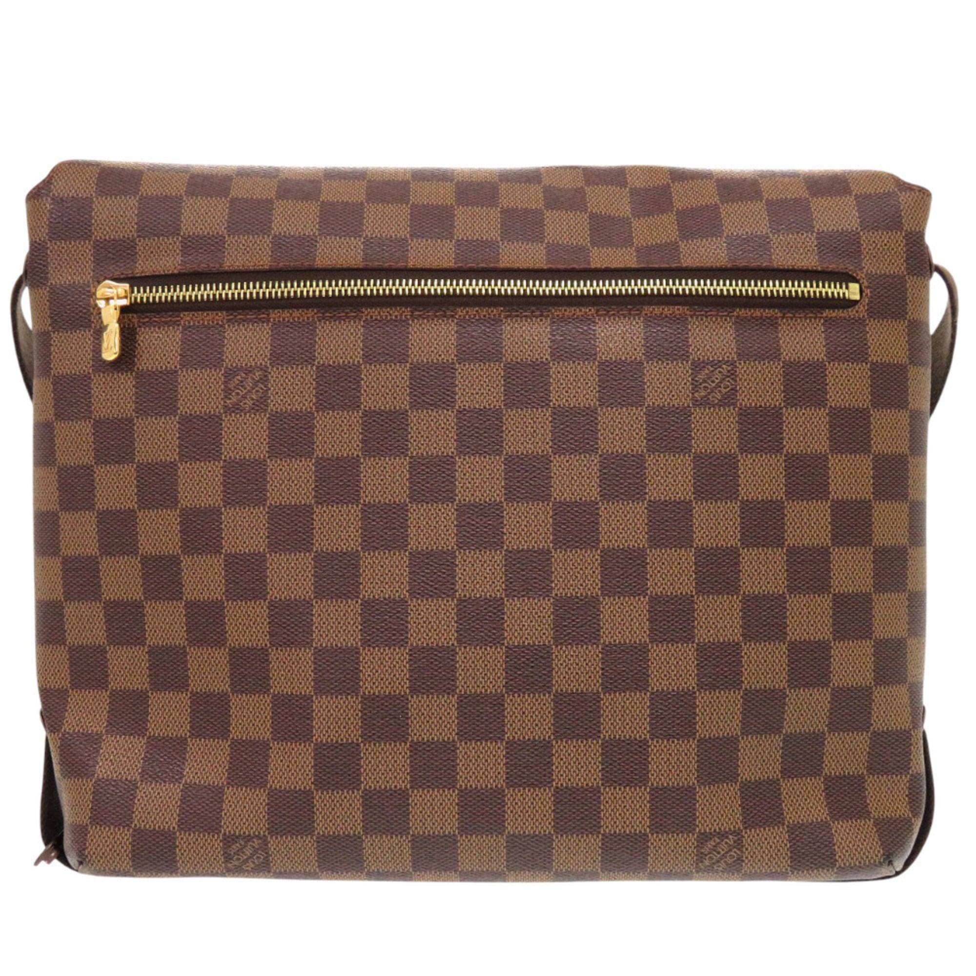 Louis Vuitton Brown Damier Canvas Damier Canvas Shoulder Bag (Pre-Owned)
