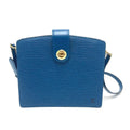 Louis Vuitton Blue Epi Leather Pochette Shoulder Bag (Pre-Owned)