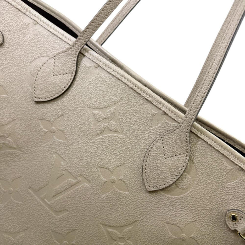 Louis Vuitton Beige Tourterelle Monogram Empreinte Tote Bag (Pre-Owned)