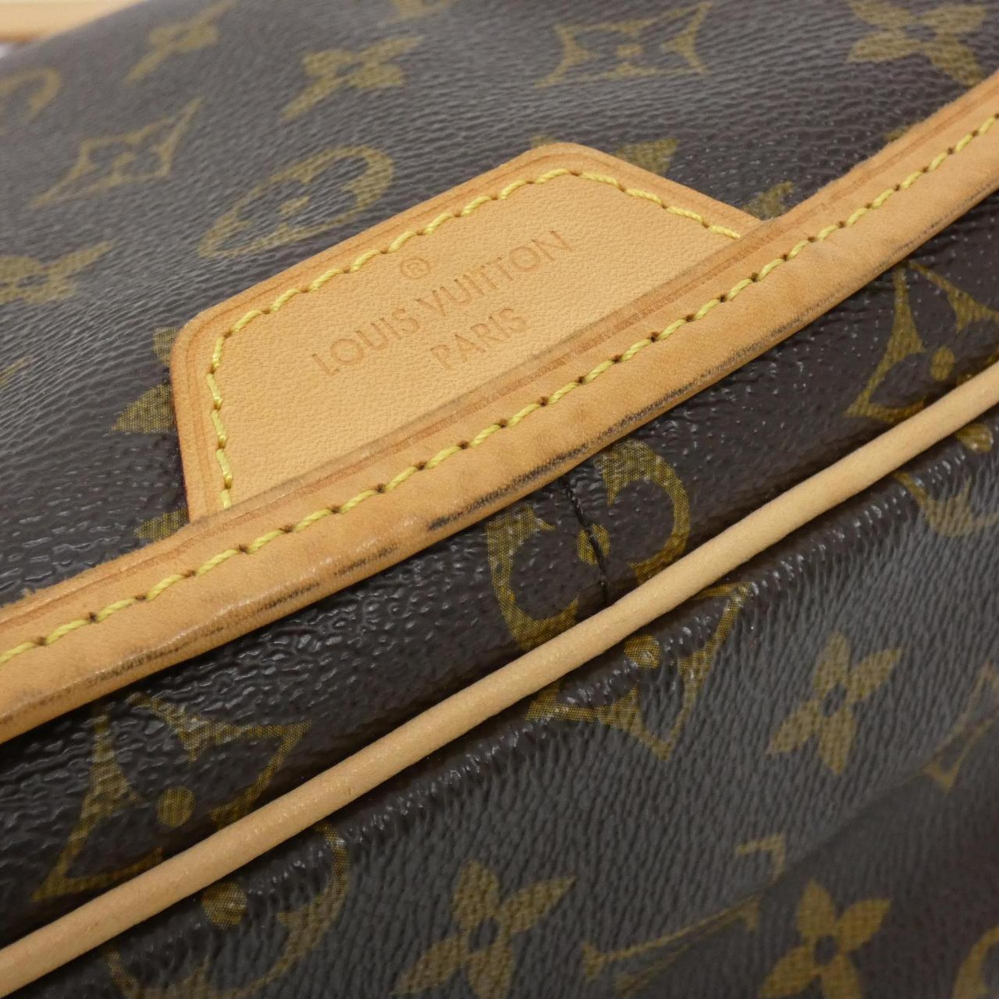 Louis Vuitton Monogram Marron Monogram Monogram Shoulder Bag (Pre-Owned)