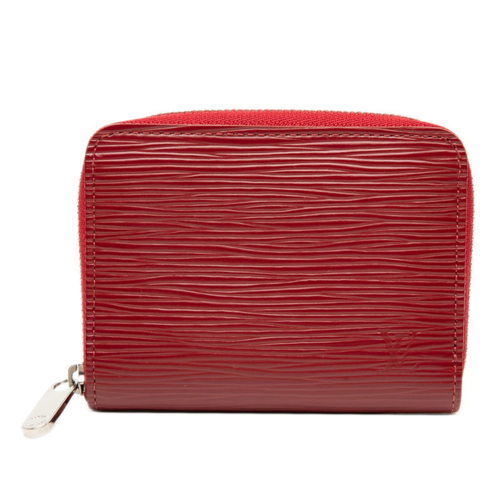 Louis Vuitton Epi Fuchsia Pink Leather Coin Purse/Coin Case (Pre-Owned)