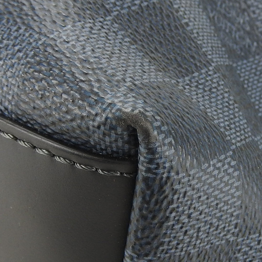 Louis Vuitton Damier Cobalt Damier Cobalt Navy Tote Bag (Pre-Owned)
