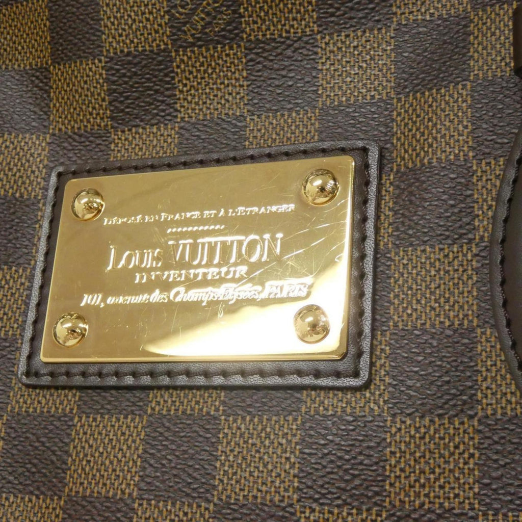 Louis Vuitton Damier Ebene Coated Canvas Handbag (Pre-Owned)