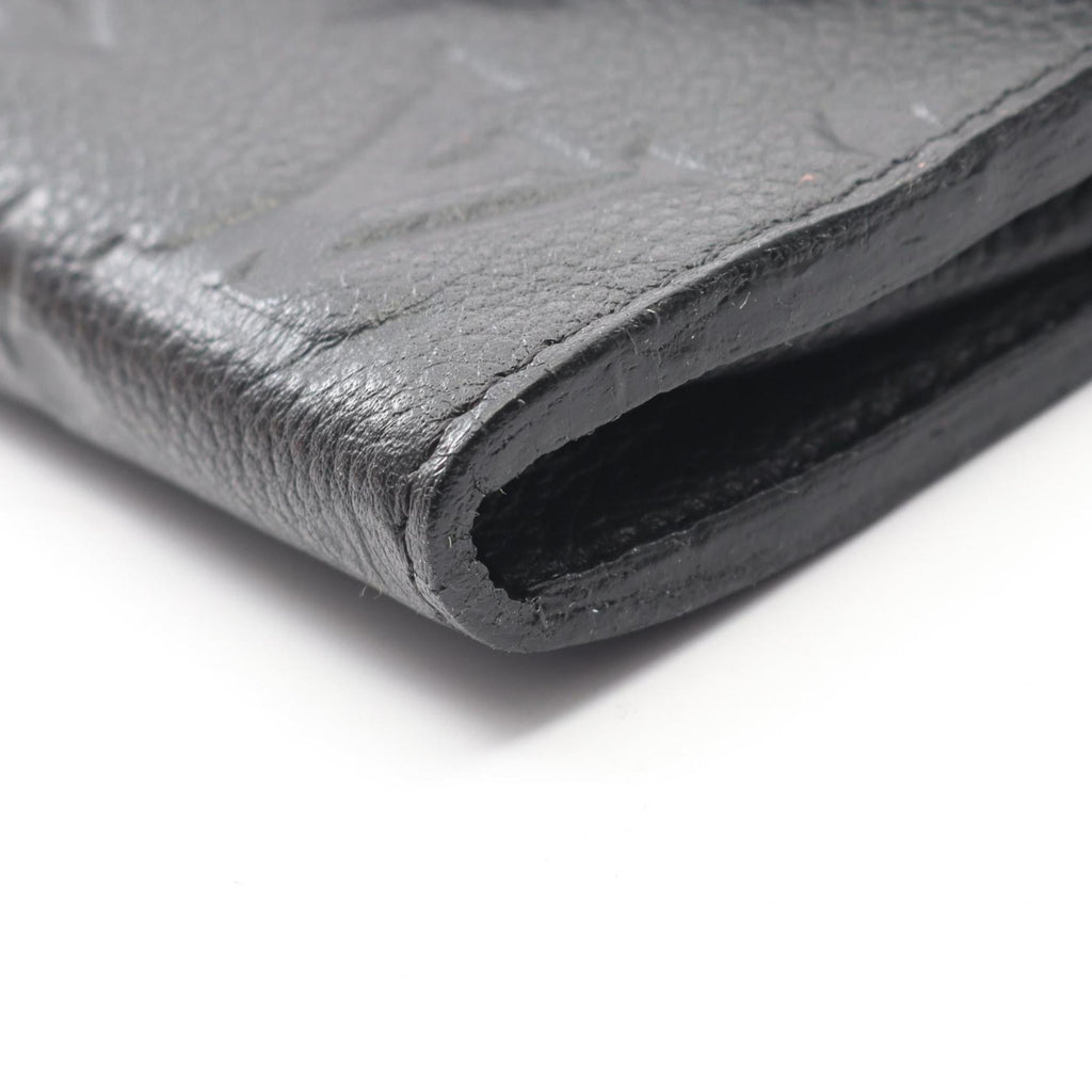 Louis Vuitton Infini Navy Monogram Empreinte Long Wallet (Bi-Fold) (Pre-Owned)