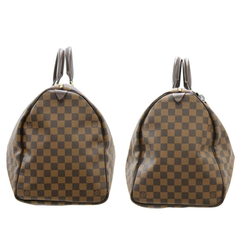 Louis Vuitton Damier Ebene Boston Bag (Pre-Owned)