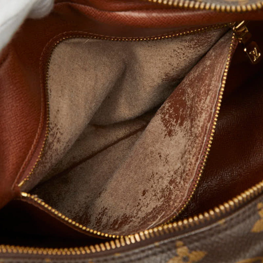 Louis Vuitton Brown Pvc Leather Shoulder Bag (Pre-Owned)