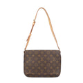Louis Vuitton Monogram Brown Monogram Monogram Shoulder Bag (Pre-Owned)