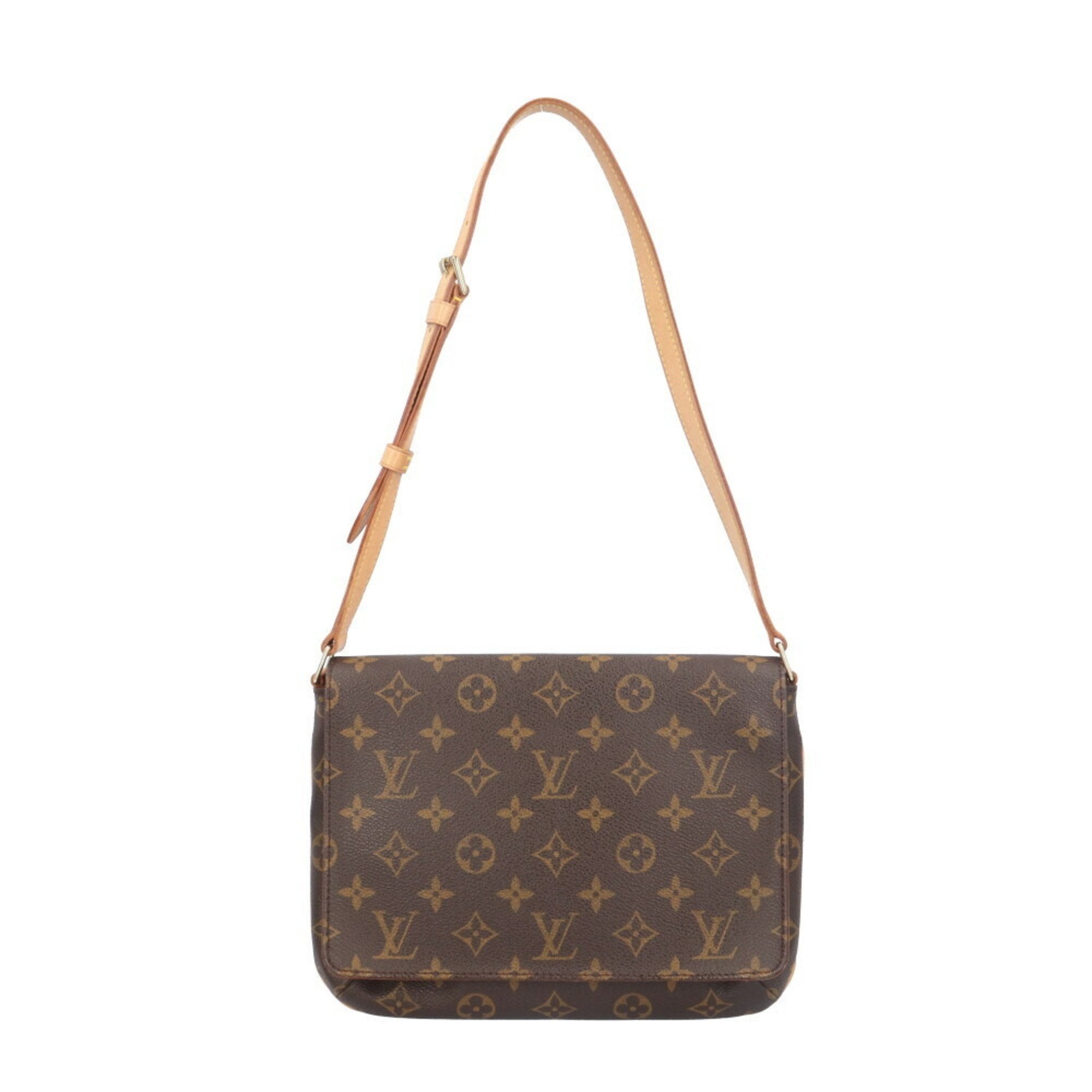 Louis Vuitton Monogram Brown Monogram Monogram Shoulder Bag (Pre-Owned)