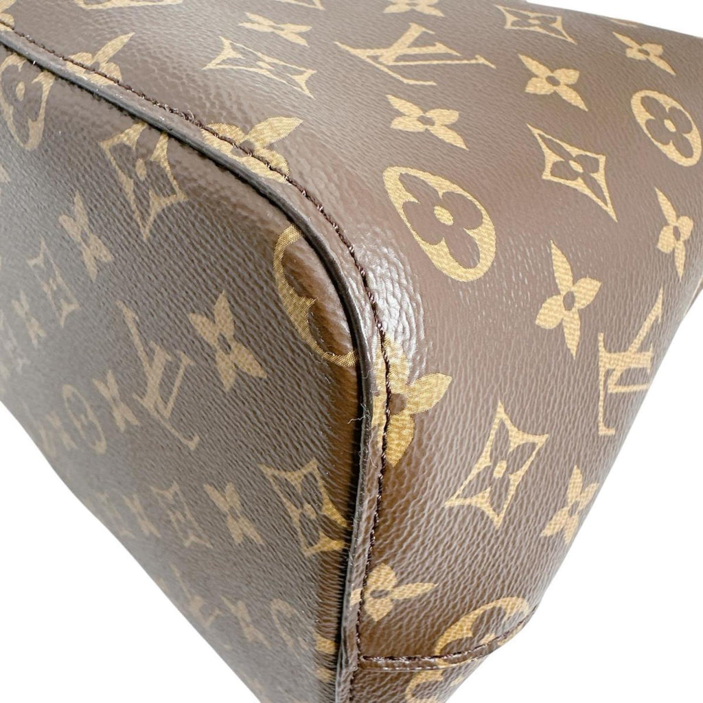 Louis Vuitton Brown Coquelicots Monogram Monogram Shoulder Bag (Pre-Owned)