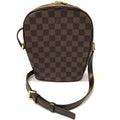 Louis Vuitton Damier Brown Damier Canvas Ebene Pochette Shoulder Bag (Pre-Owned)