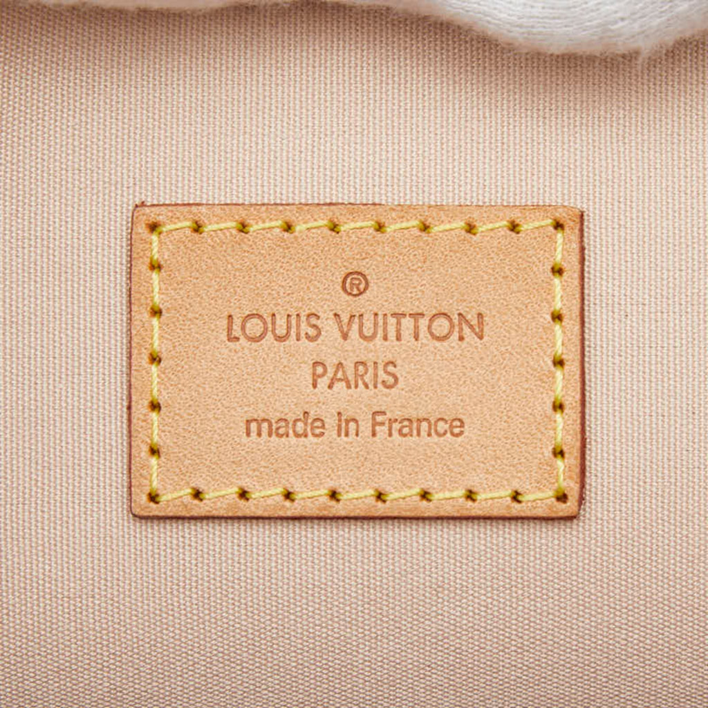 Louis Vuitton Monogram Rose Florentin Patent Leather Monogram Vernis Handbag (Pre-Owned)