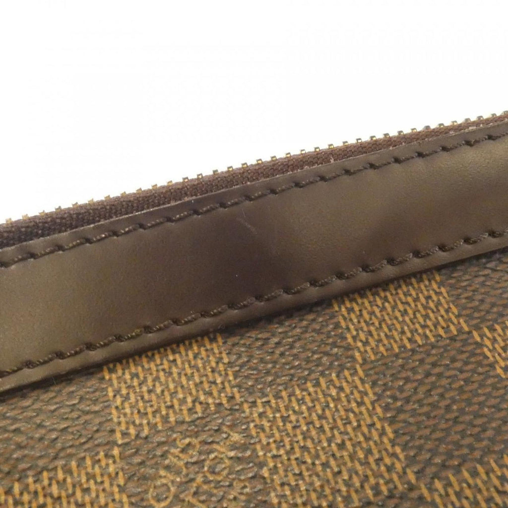 Louis Vuitton Brown Coated Canvas Shoulder Bag (Pre-Owned)