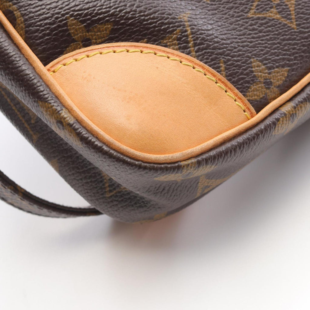 Louis Vuitton Brown Monogram Pvc Shoulder Bag (Pre-Owned)