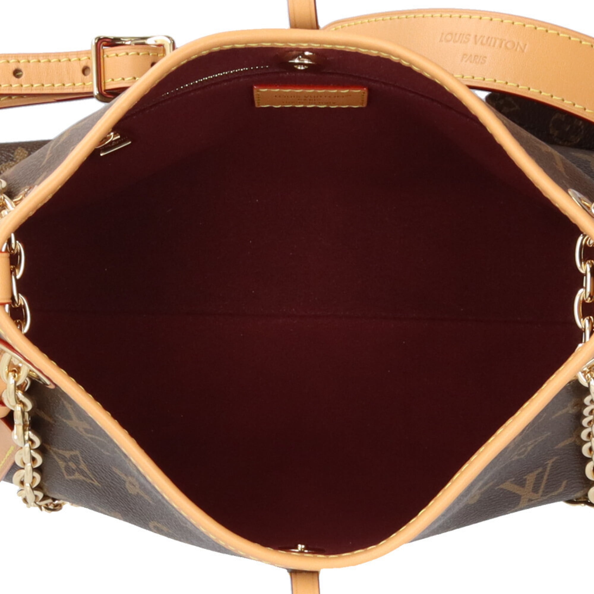 Louis Vuitton Monogram Brown Monogram Monogram Shoulder Bag (Pre-Owned)