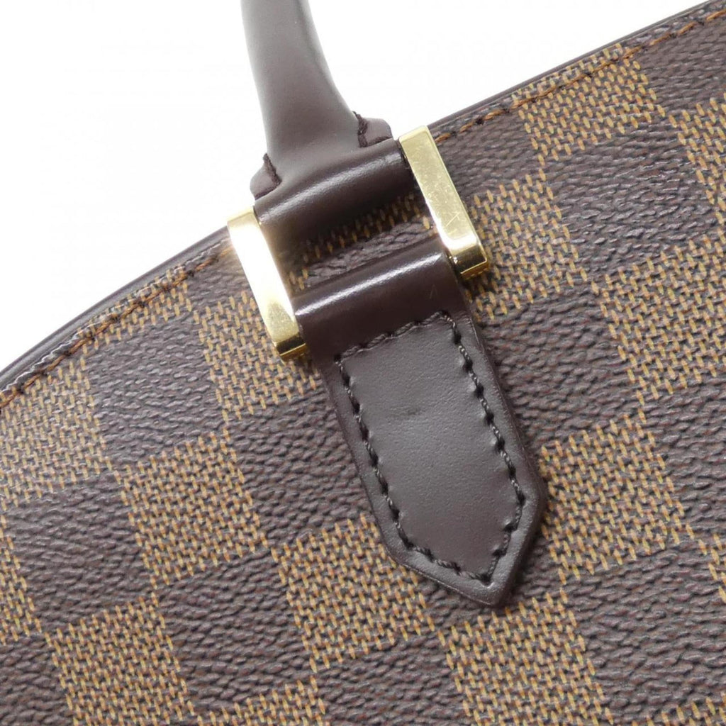 Louis Vuitton Ebene Coated Canvas Handbag (Pre-Owned)