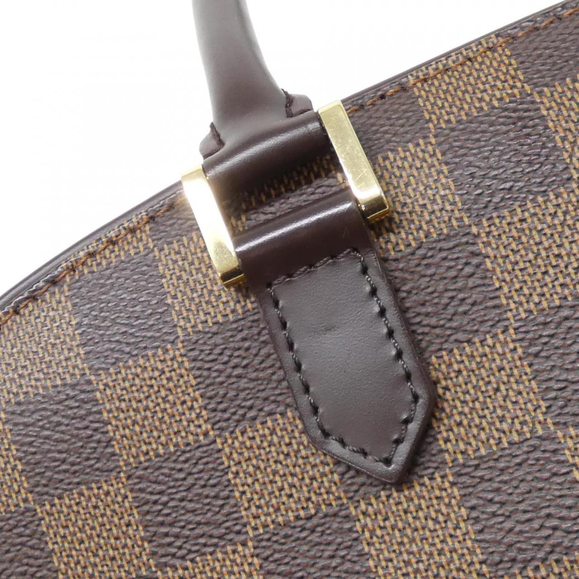 Louis Vuitton Ebene Coated Canvas Handbag (Pre-Owned)