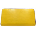 Louis Vuitton Epi Citron Leather Long Wallet (Bi-Fold) (Pre-Owned)