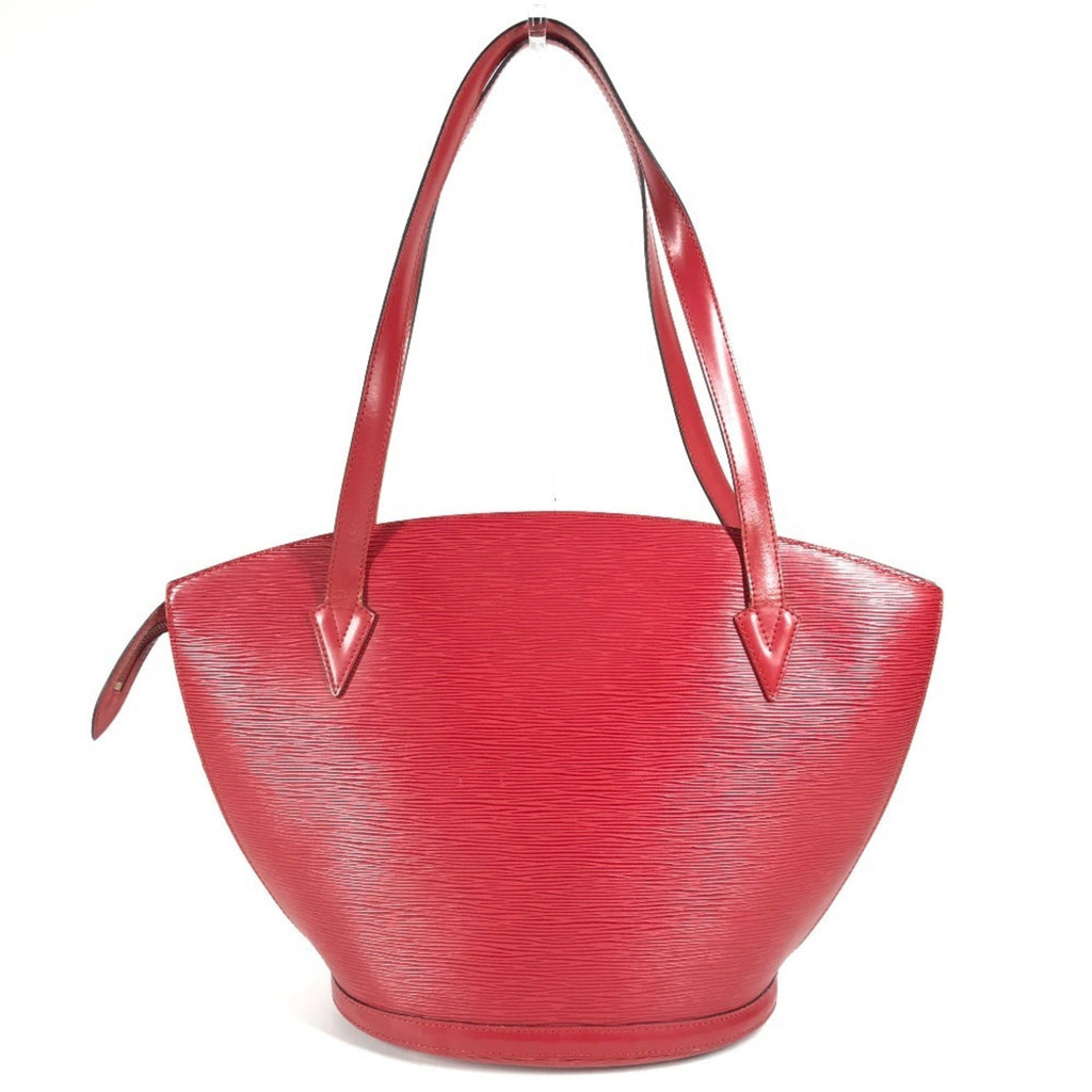 Louis Vuitton Castilian Red Red Color Epi Leather Shoulder Bag (Pre-Owned)