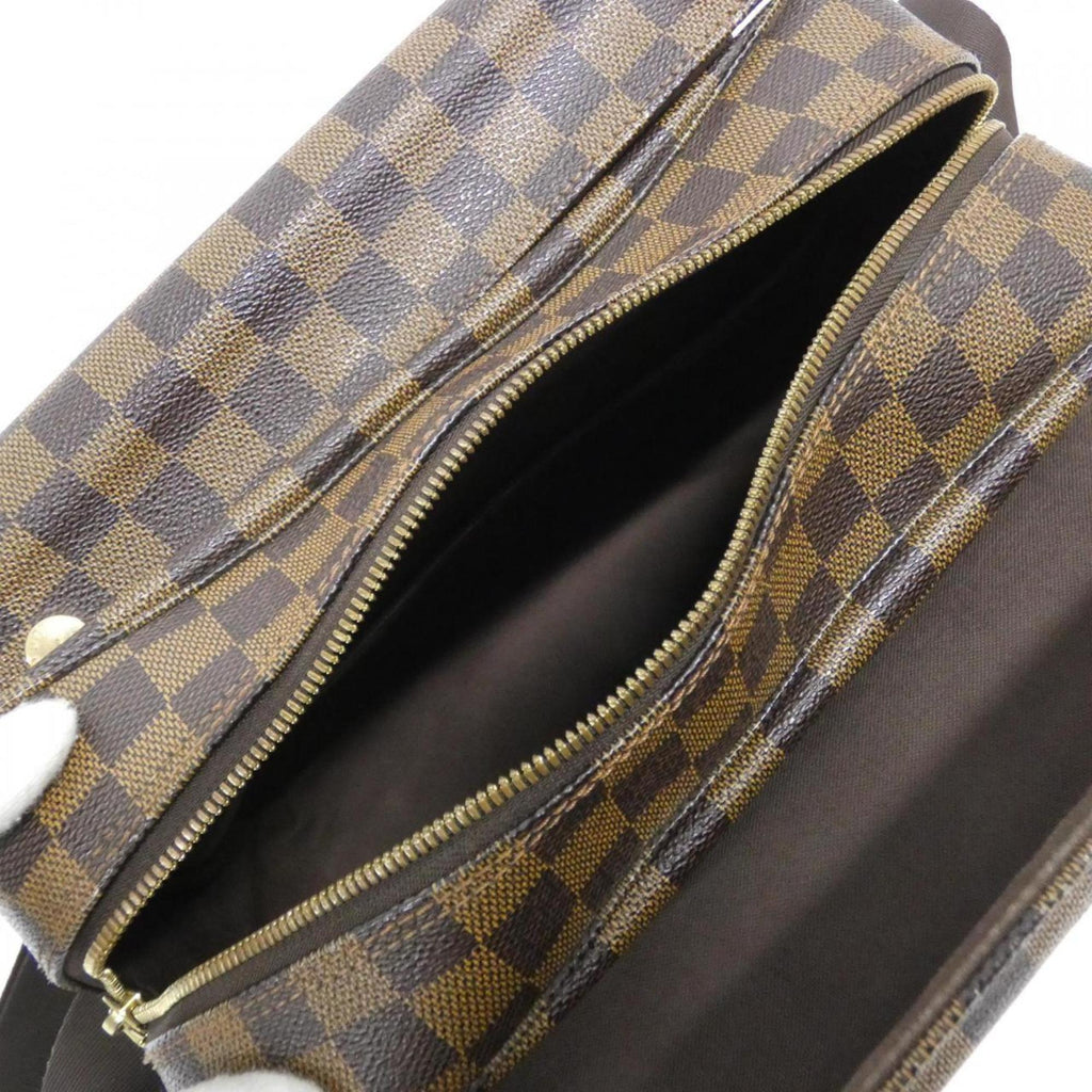 Louis Vuitton Ebene Coated Canvas Shoulder Bag (Pre-Owned)