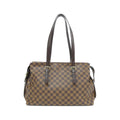Louis Vuitton Ebene Coated Canvas Shoulder Bag (Pre-Owned)
