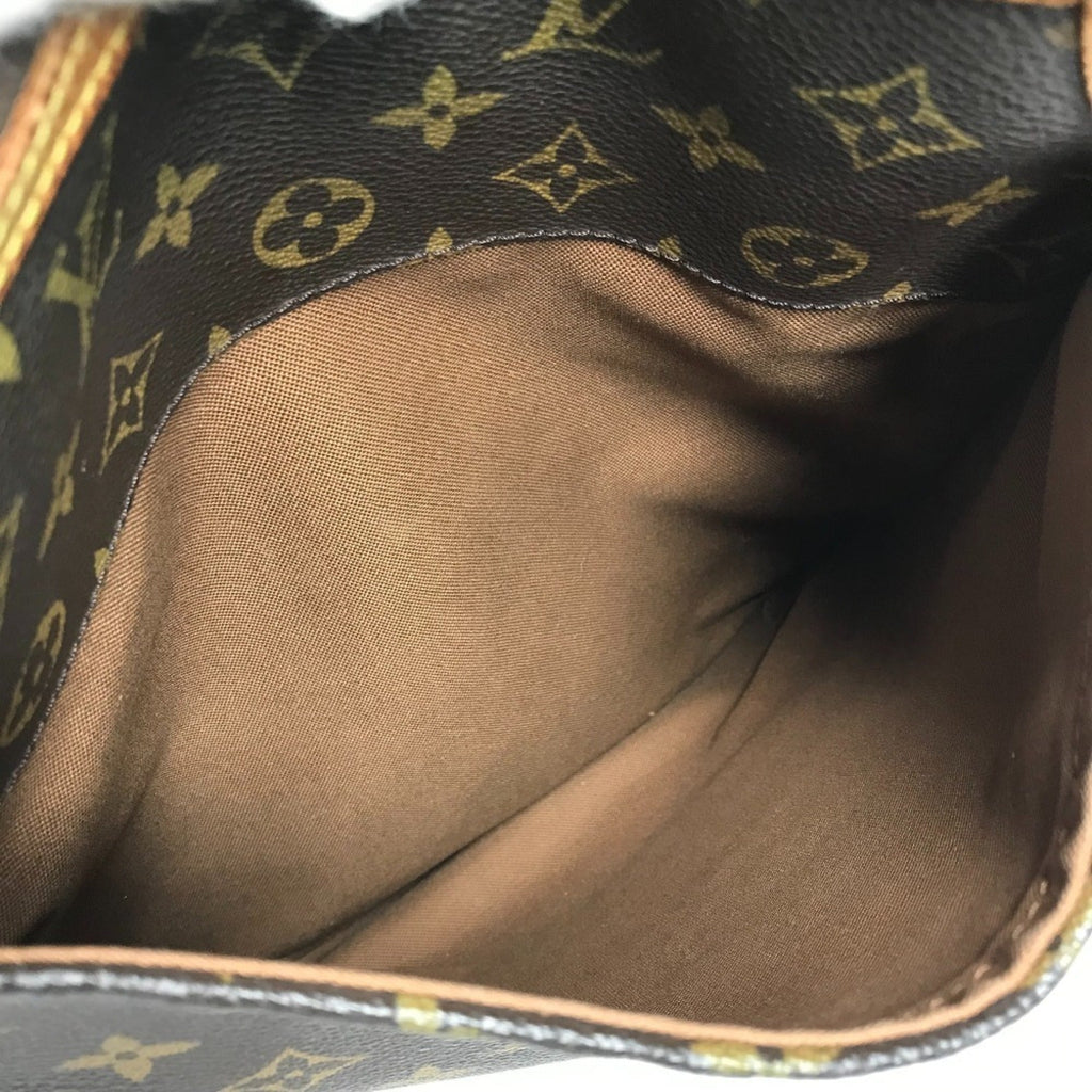 Louis Vuitton Brown Monogram Monogram Pochette Shoulder Bag (Pre-Owned)