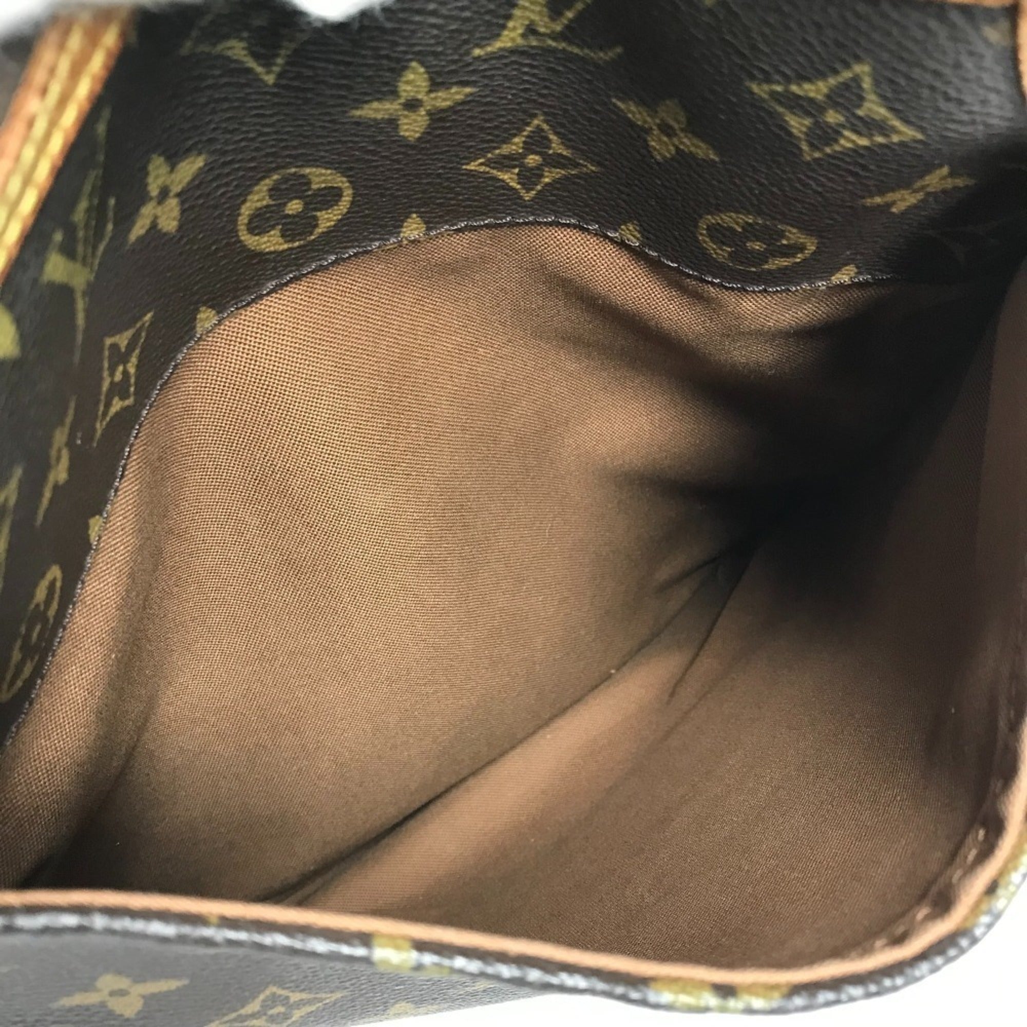 Louis Vuitton Brown Monogram Monogram Pochette Shoulder Bag (Pre-Owned)