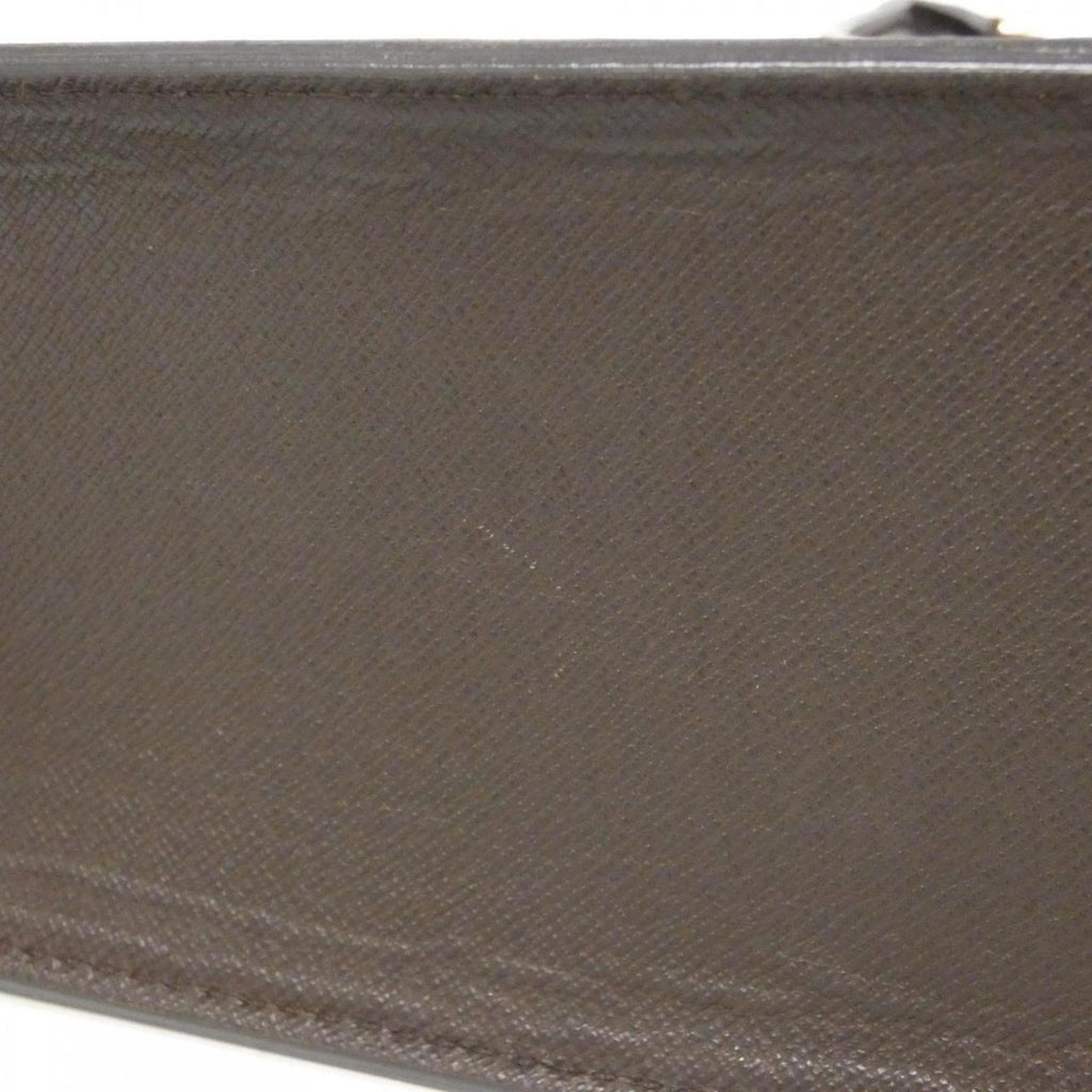 Louis Vuitton Brown Coated Canvas Handbag (Pre-Owned)