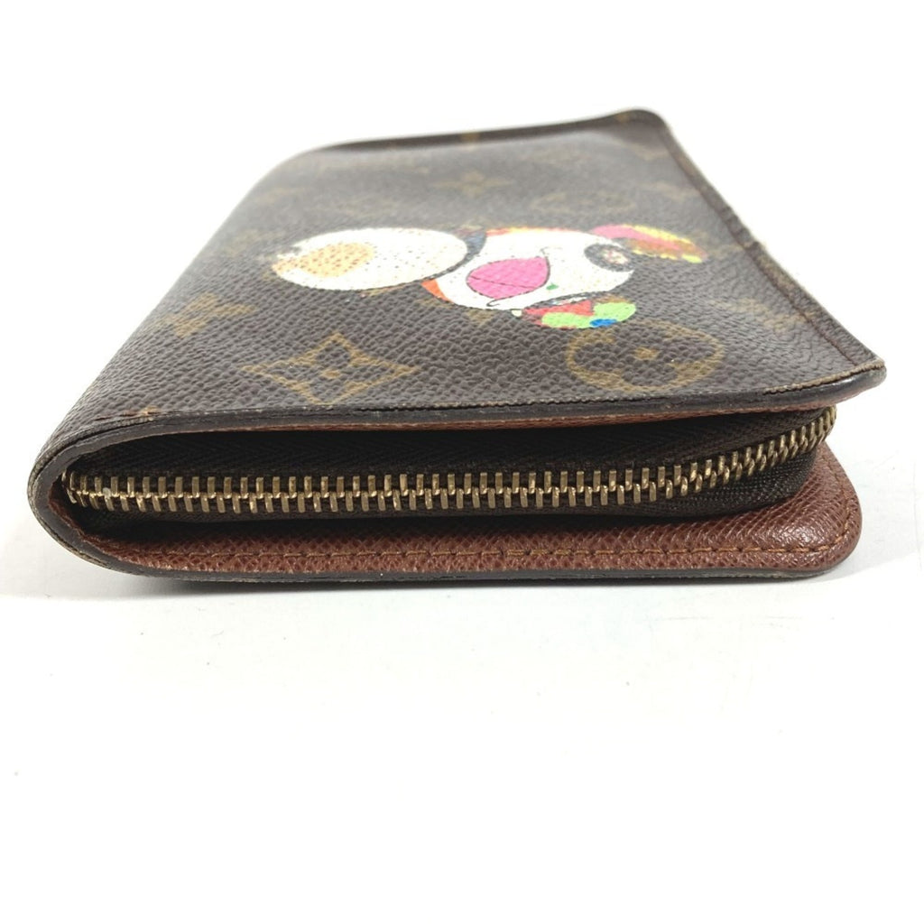 Louis Vuitton Monogram Brown Multi-Color Monogram Long Wallet (Bi-Fold) (Pre-Owned)