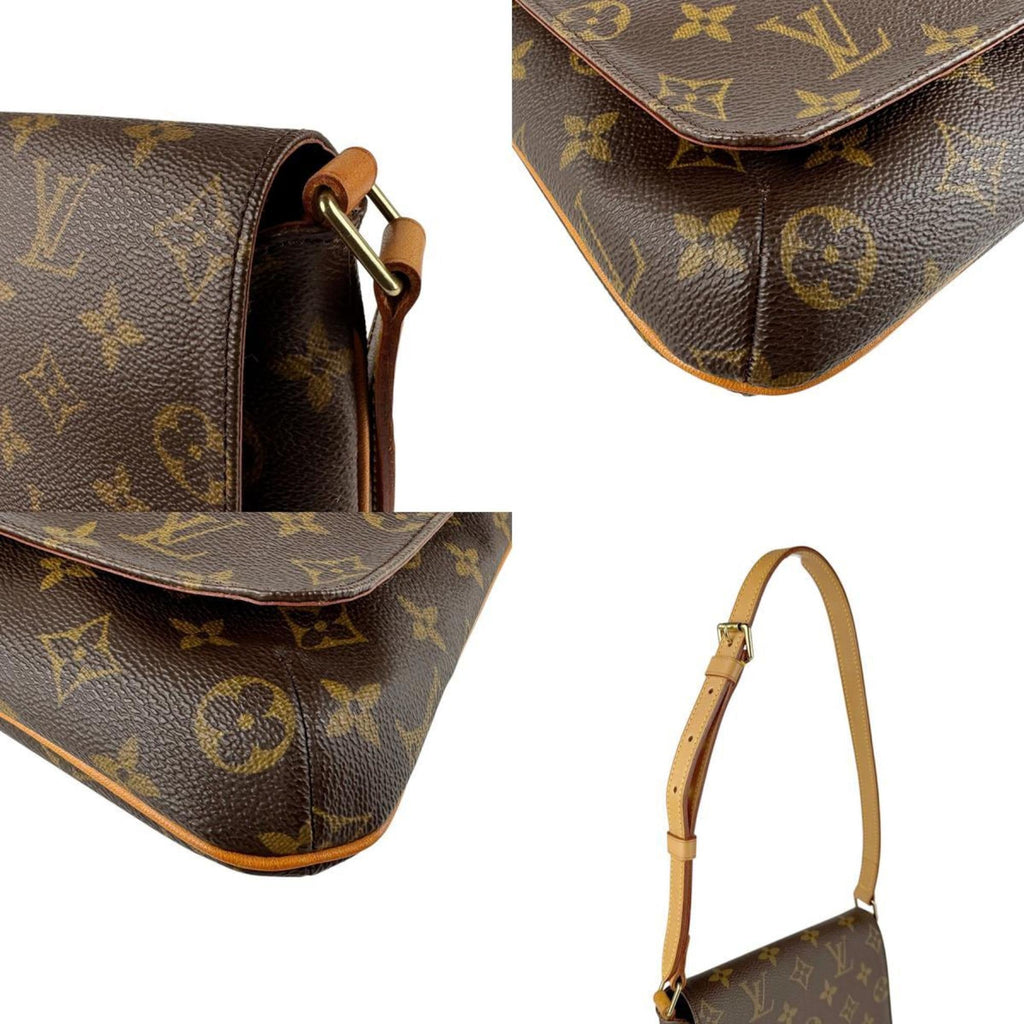 Louis Vuitton Brown Monogram Monogram Shoulder Bag (Pre-Owned)