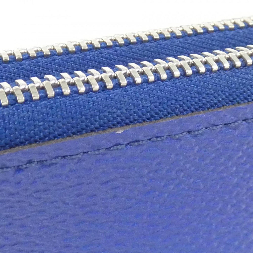 Louis Vuitton Blue Coated Canvas Pochette Shoulder Bag (Pre-Owned)
