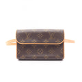 Louis Vuitton Brown Coated Canvas Pvc Monogram Leather Fanny Pack Pochette (Pre-Owned)