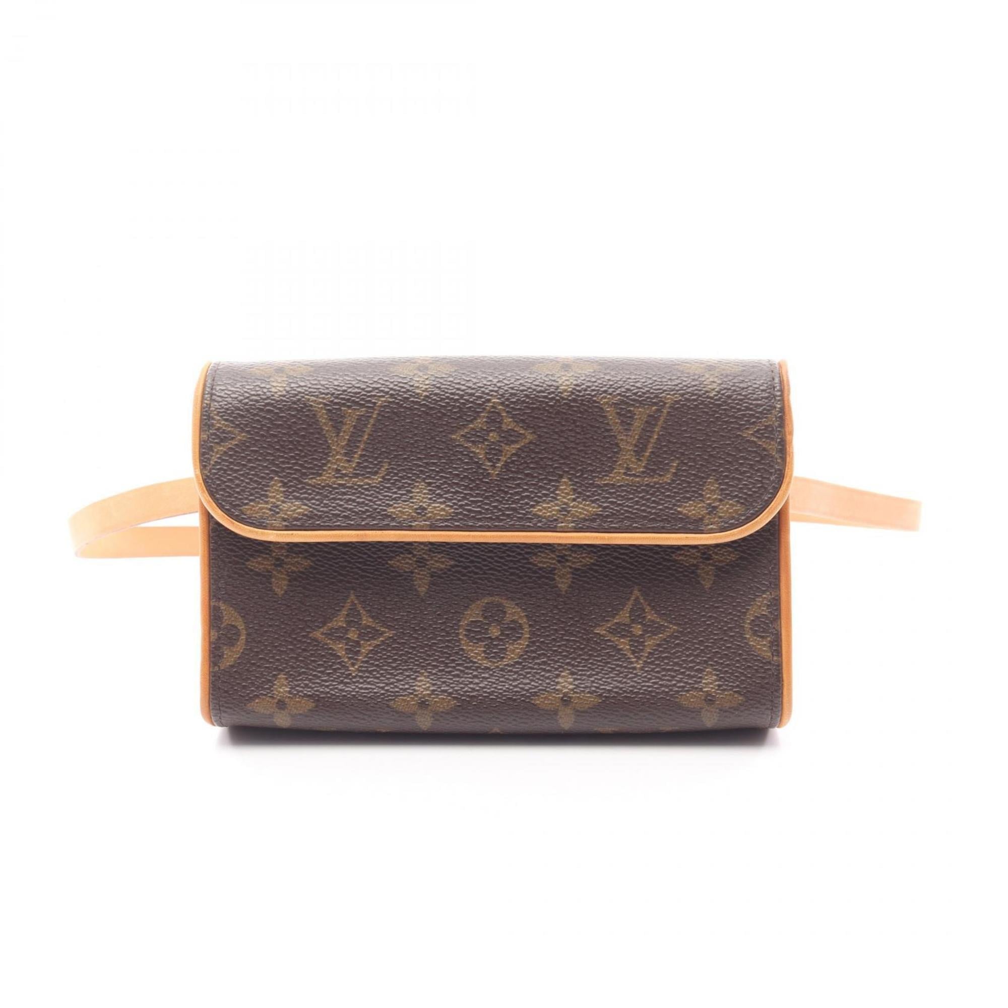 Louis Vuitton Brown Coated Canvas Pvc Monogram Leather Fanny Pack Pochette (Pre-Owned)