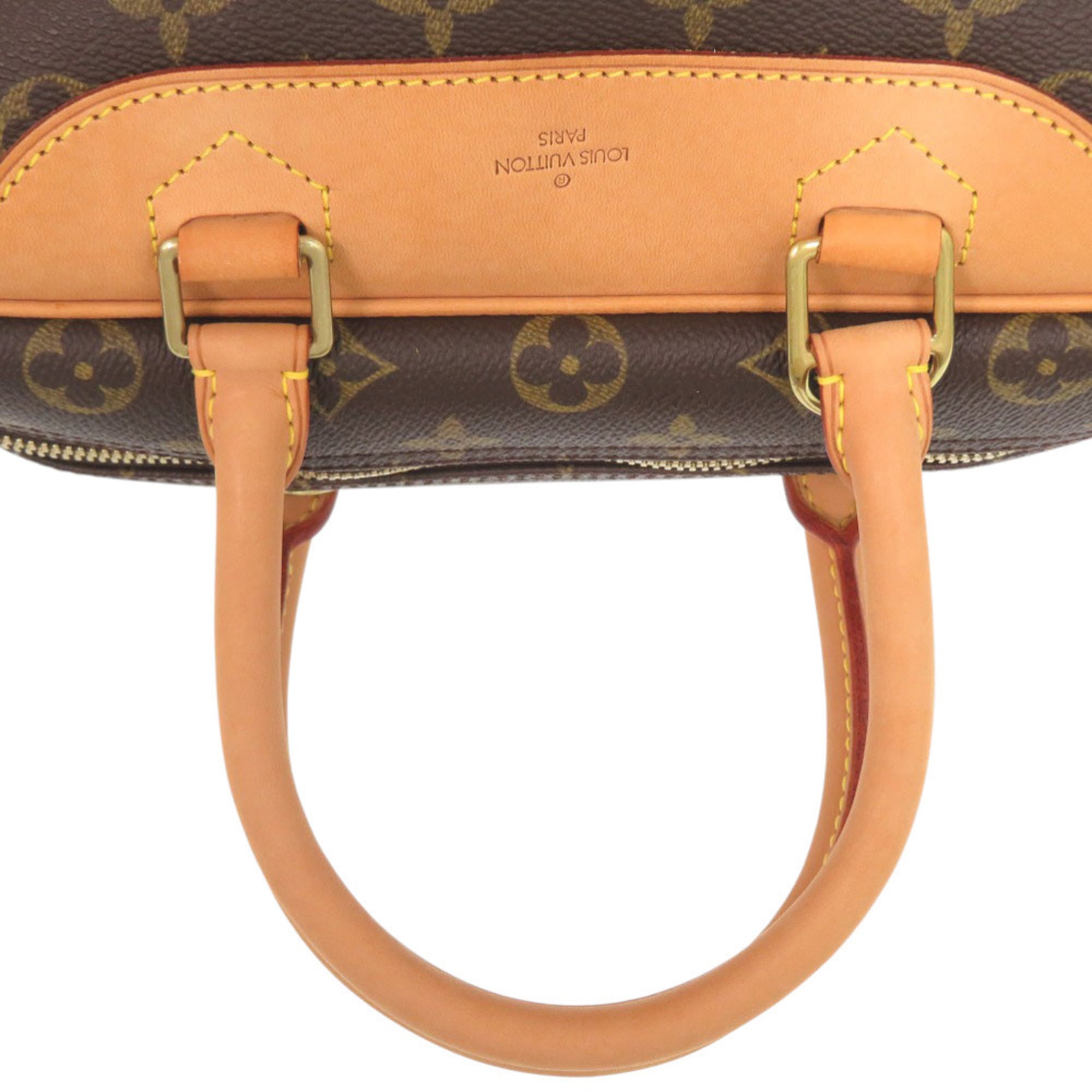 Louis Vuitton Brown Monogram Monogram Handbag (Pre-Owned)