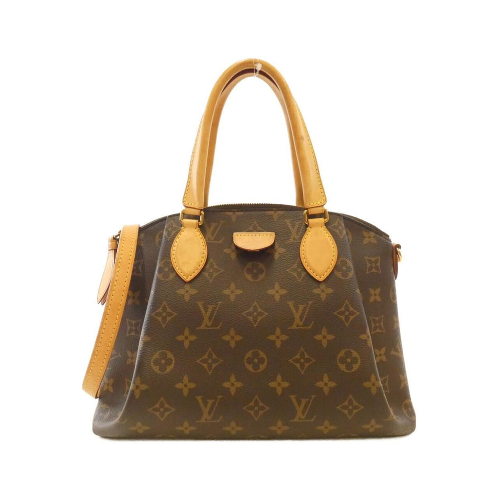 Louis Vuitton Marron Coated Canvas Handbag (Pre-Owned)