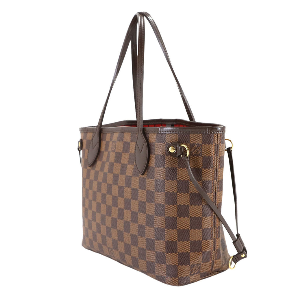 Louis Vuitton Ebene Damier Canvas Tote Bag (Pre-Owned)