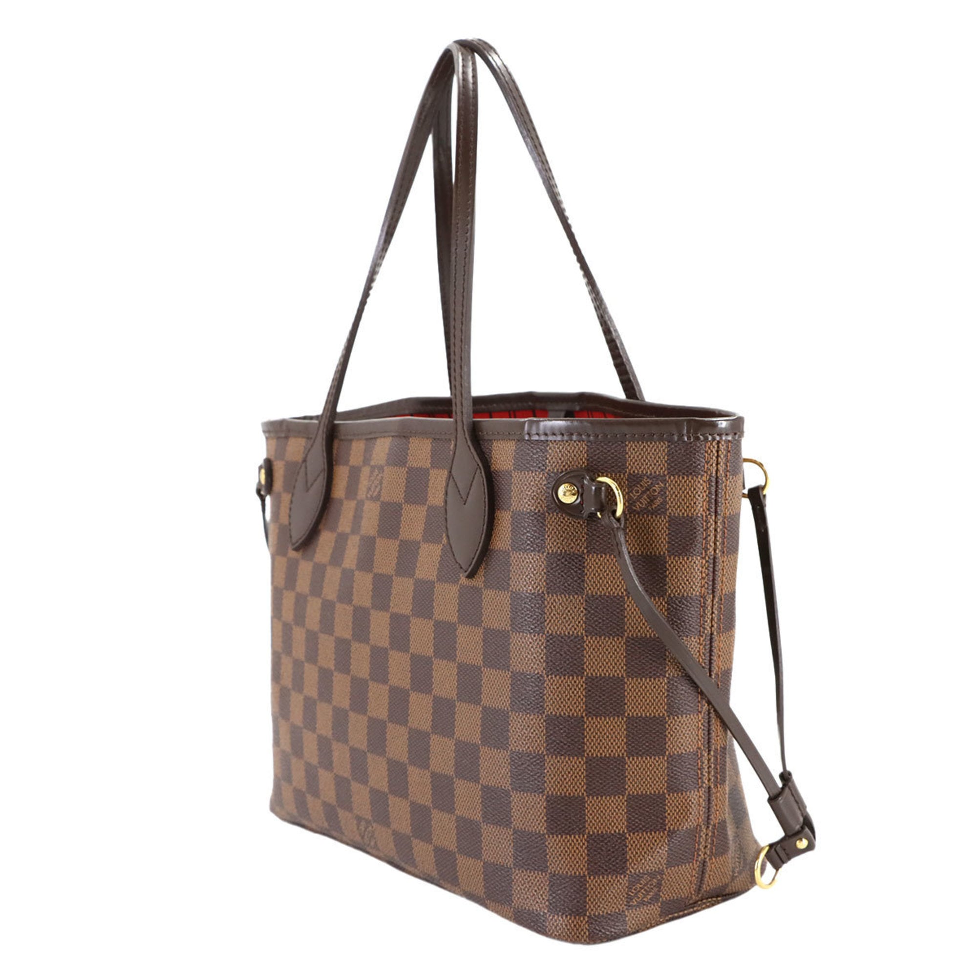 Louis Vuitton Ebene Damier Canvas Tote Bag (Pre-Owned)
