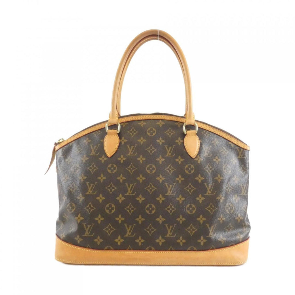 Louis Vuitton Brown Coated Canvas Handbag (Pre-Owned)