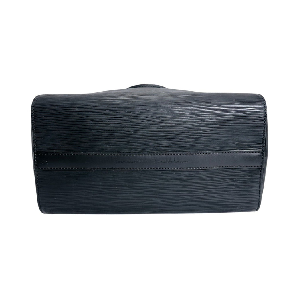 Louis Vuitton Black Epi Leather Handbag (Pre-Owned)