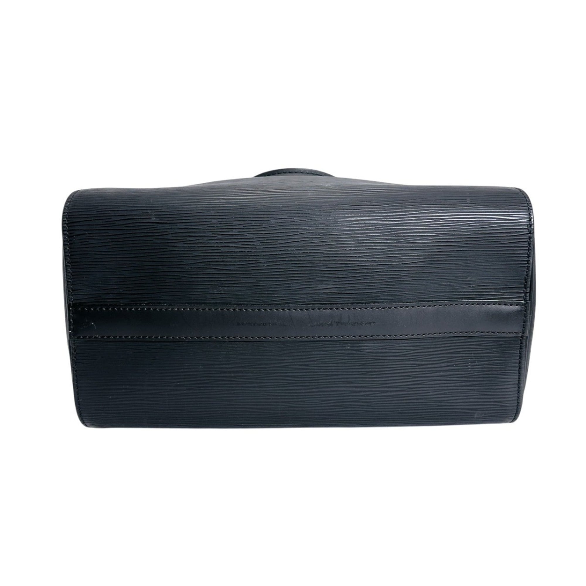 Louis Vuitton Black Epi Leather Handbag (Pre-Owned)