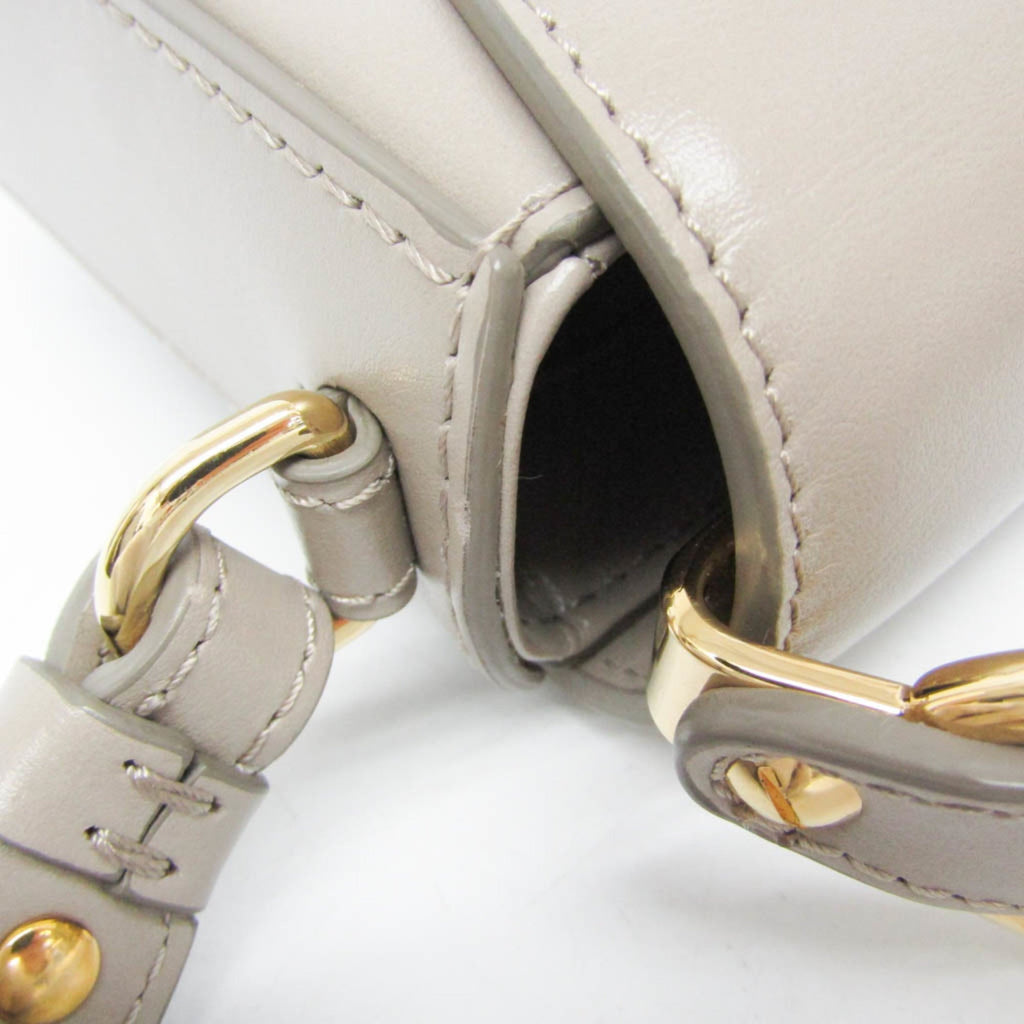 C Flap Bag Leather Mini