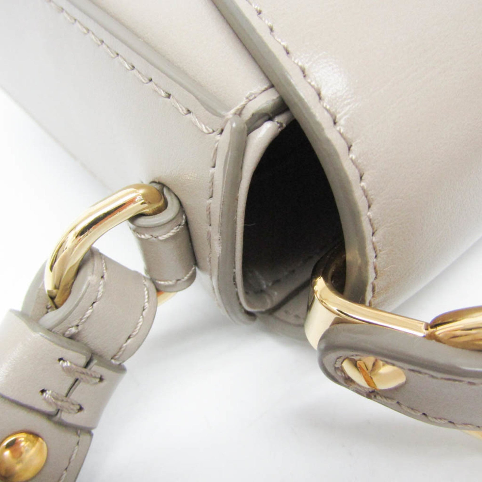 C Flap Bag Leather Mini