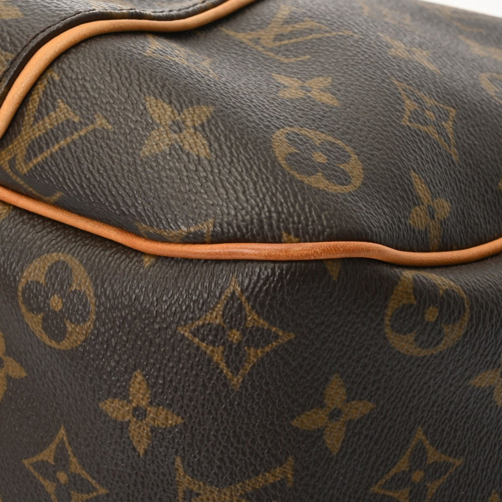 Louis Vuitton Brown Monogram Canvas Shoulder Bag (Pre-Owned)