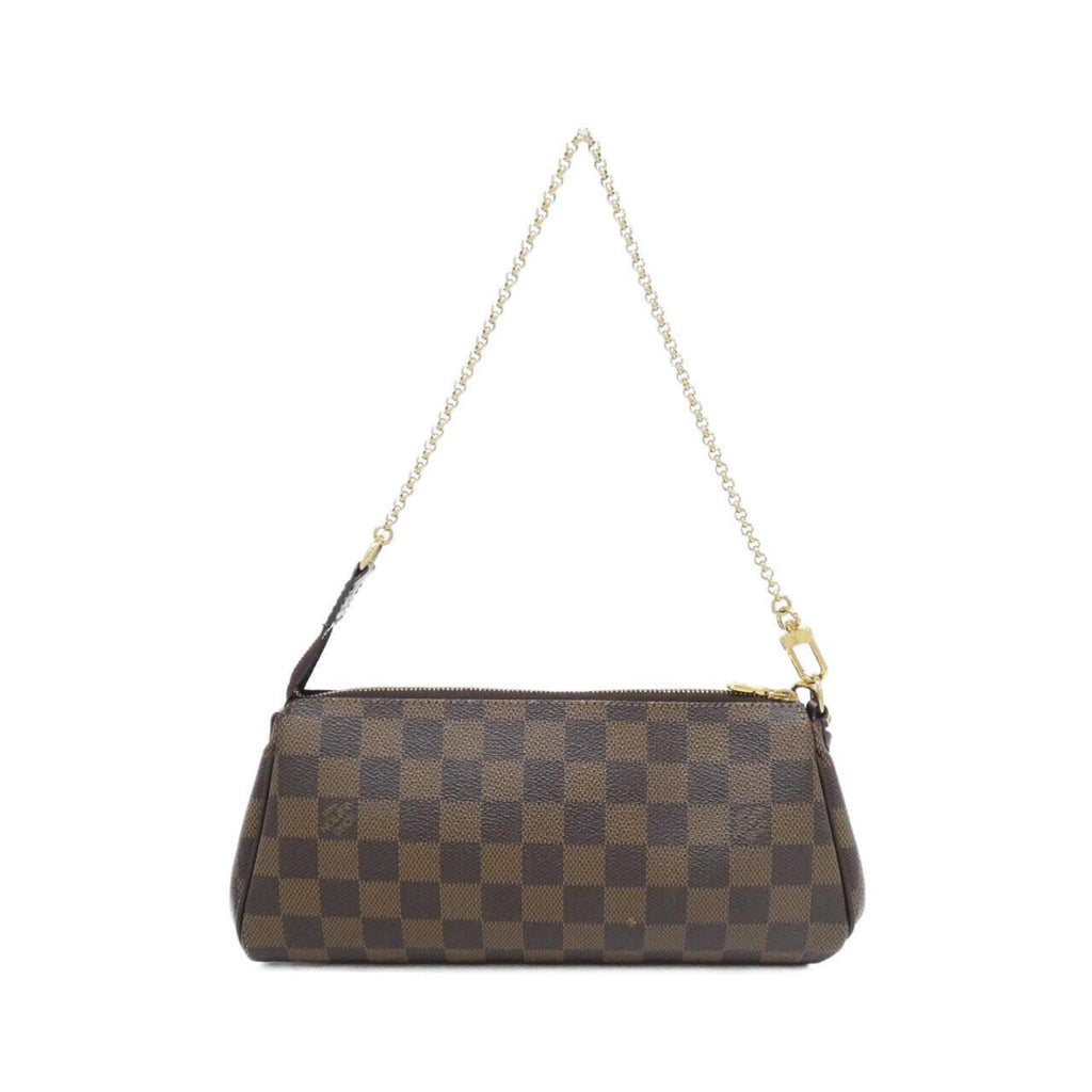 Louis Vuitton Brown Coated Canvas Shoulder Bag (Pre-Owned)