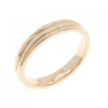 Louis Vuitton Pink Gold (18K) Band Ring (Pre-Owned)