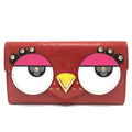 Louis Vuitton Cerise Red Color Monogram Vernis Long Wallet (Bi-Fold) (Pre-Owned)