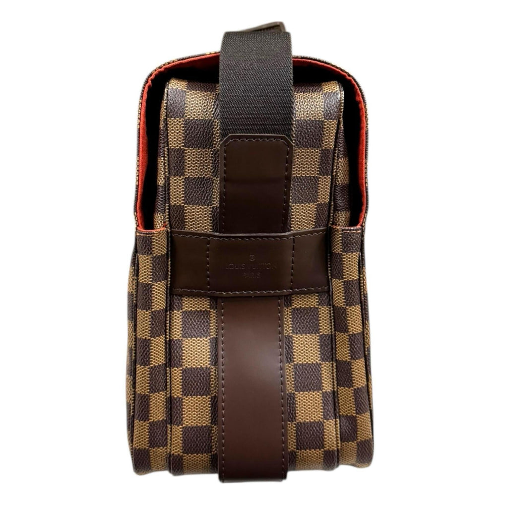 Louis Vuitton Brown Damier Canvas Shoulder Bag (Pre-Owned)