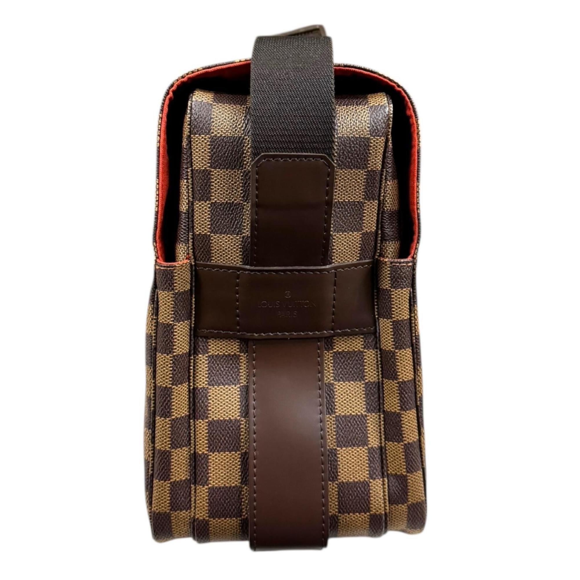 Louis Vuitton Brown Damier Canvas Shoulder Bag (Pre-Owned)