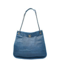 Up In The Air Tote Perforated Leather