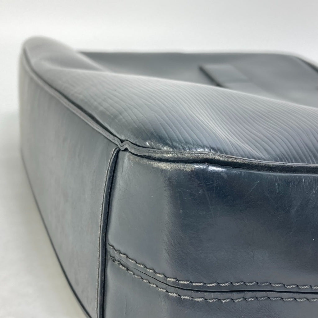 Louis Vuitton Blue Nuit Navy Epi Leather Handbag Tote Bag (Pre-Owned)